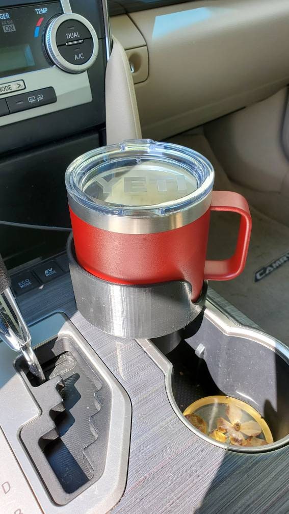 Car cup holder for your 13 oz. YETI travel mug. 3D printed. Etsy