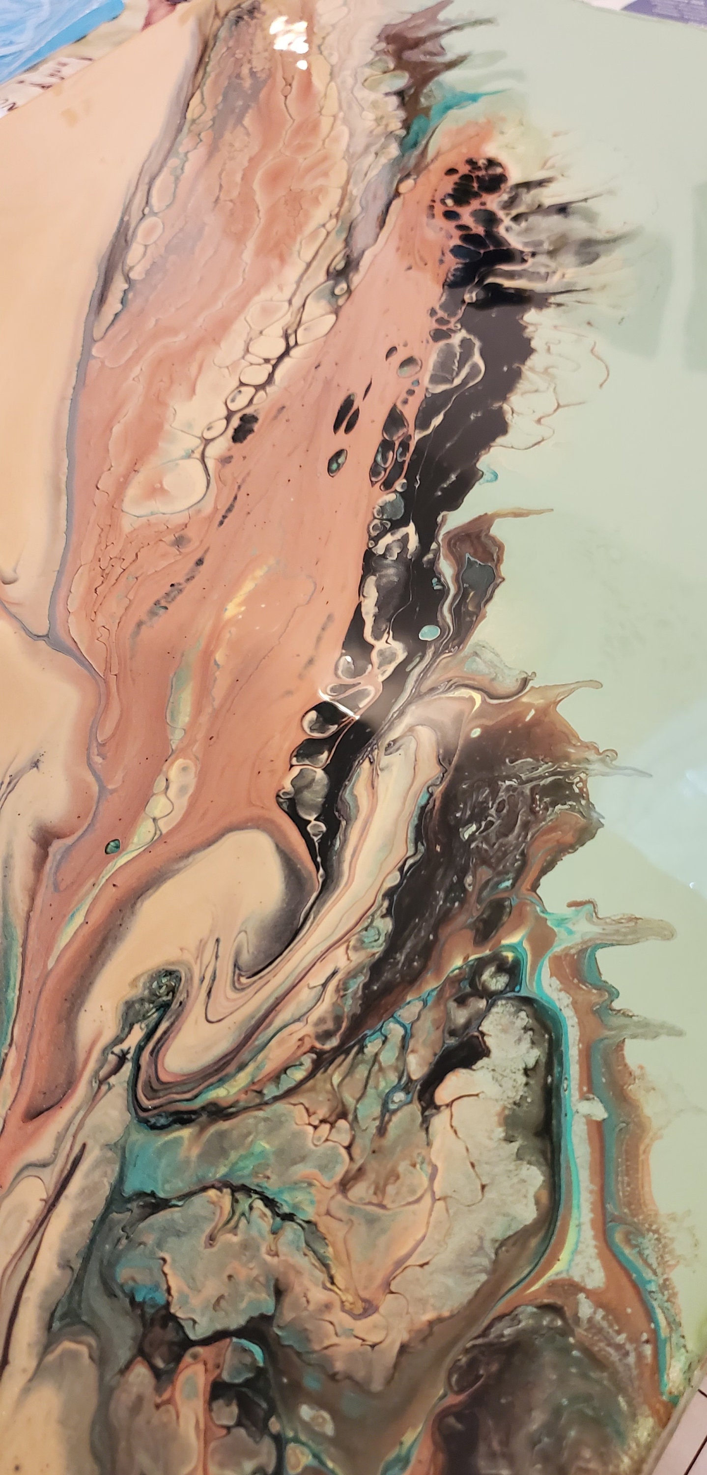 Strand in meinem Hinterhof 16 x | Etsy