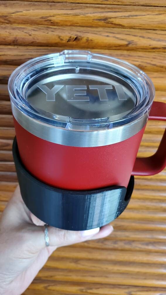 Car cup holder for your 13 oz. YETI travel mug. 3D printed. Etsy