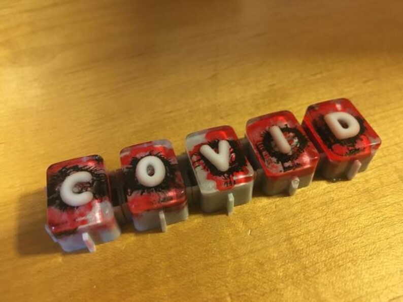 Highly Customizable Guitar Hero/ Clone Hero Fret Buttons Etsy