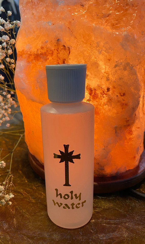 Holy Water Blessed Holy Water for Anointing blessings and | Etsy