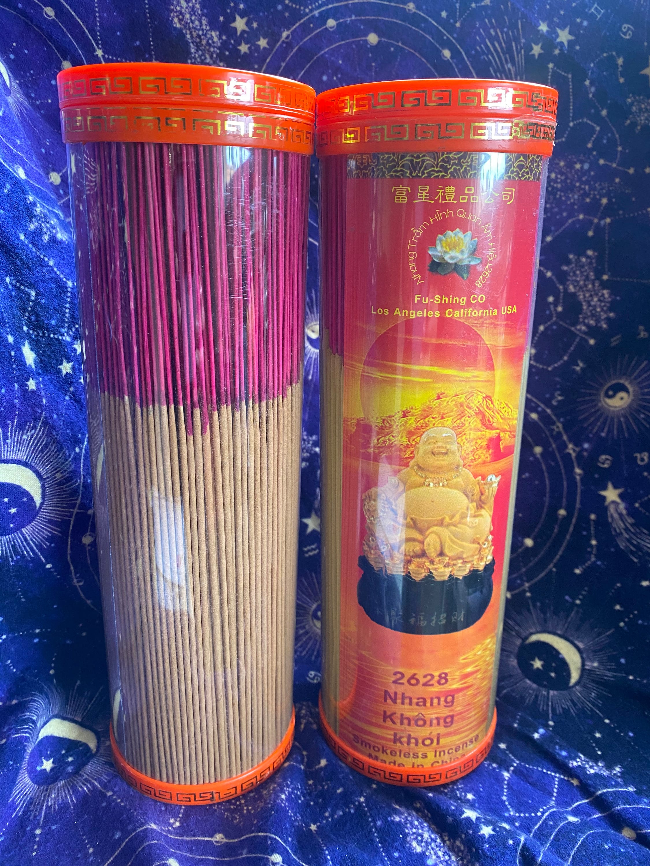 Ritual Incense Asian Chinese Incense Joss Sticks for Ritual & Etsy