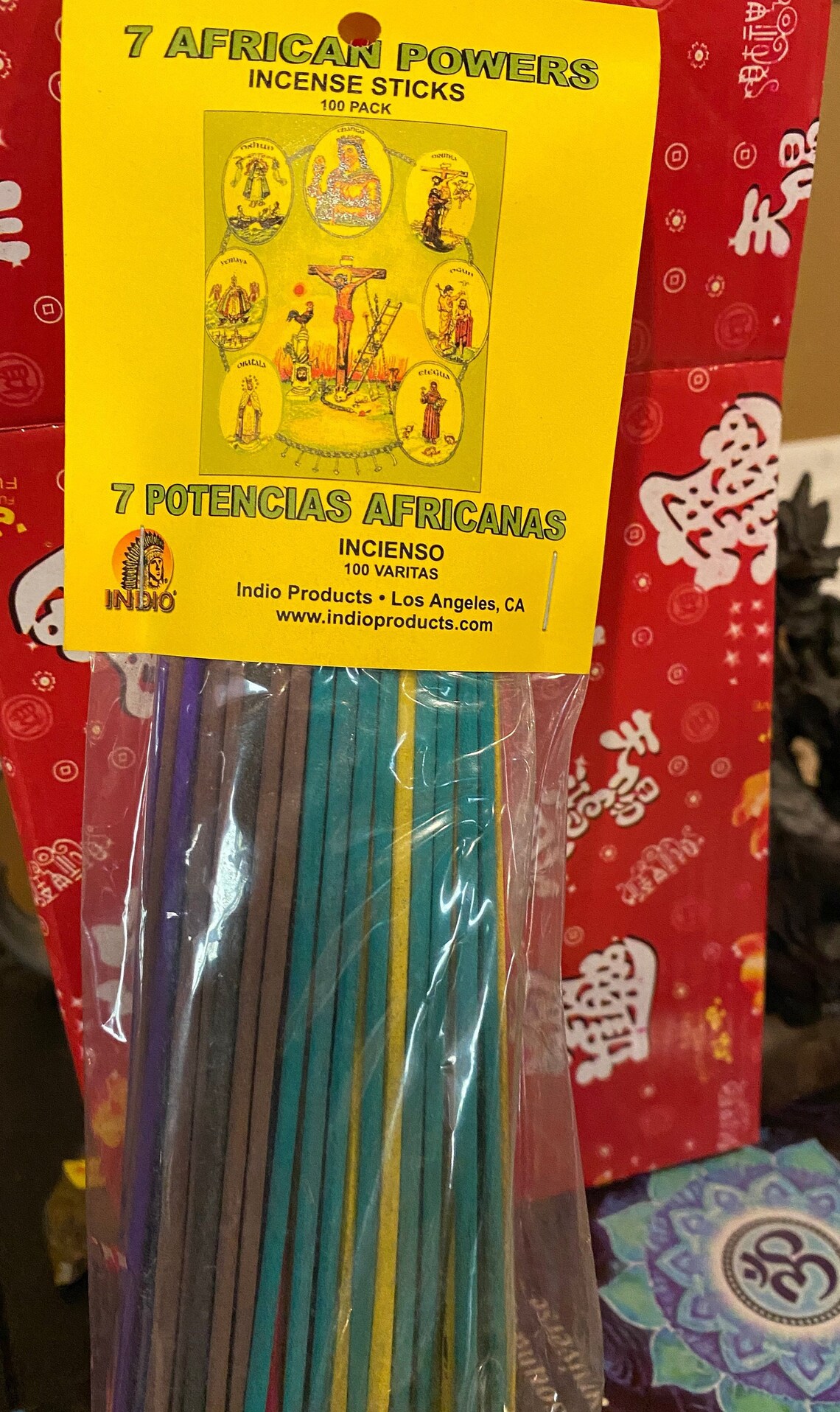 7 African Powers Incense Etsy