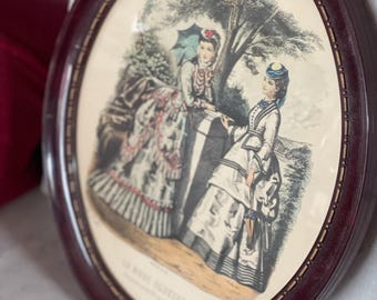 Vintage Victorian Art.