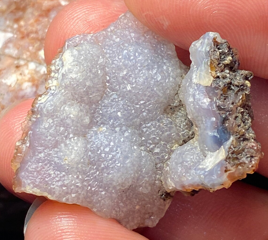 Healing Crystal. Master Healing. Sparkling Druzy Quartz Specimen