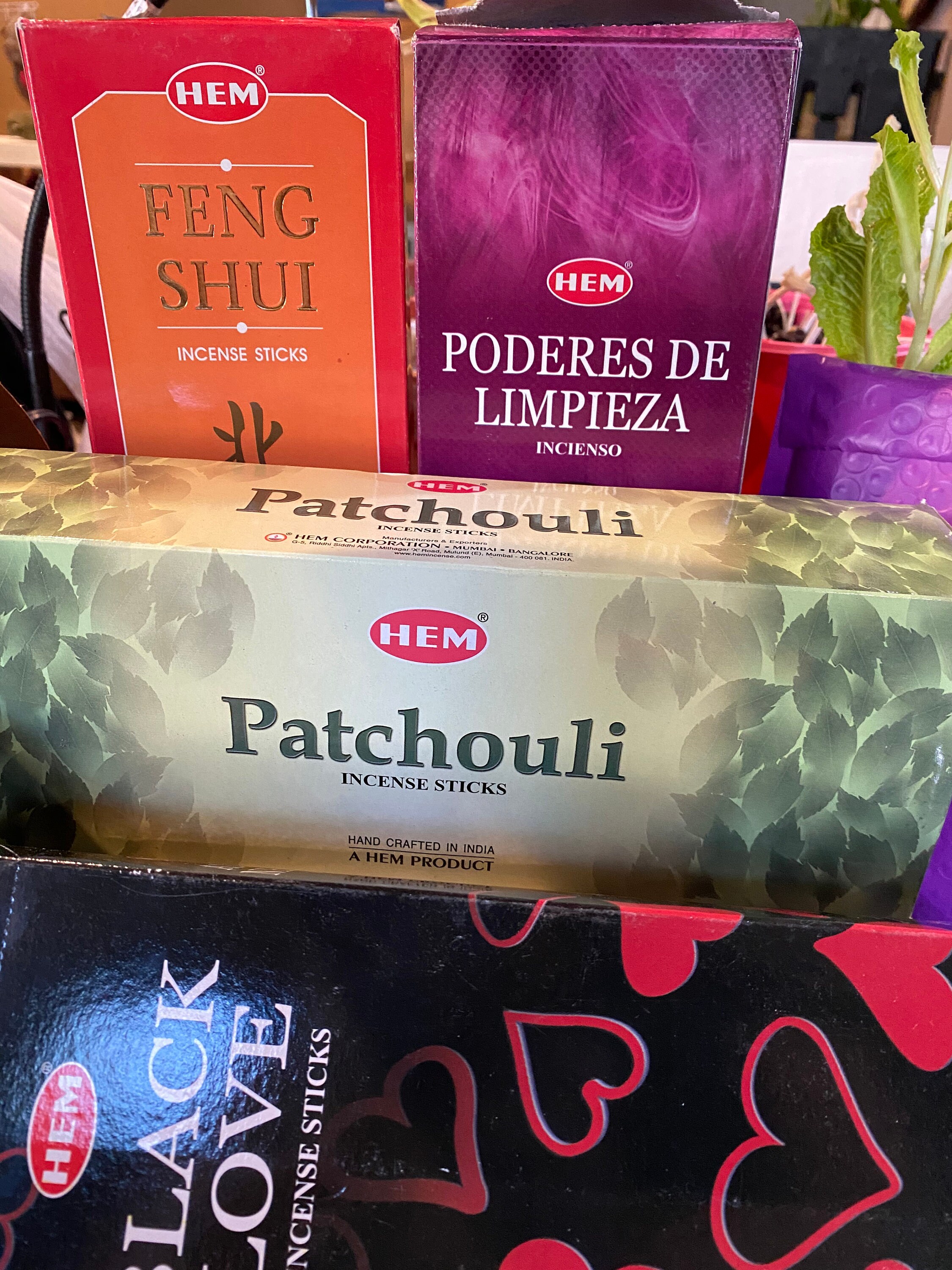 Hem Incense Large Selection Tube of 20 Sticks Select Your Etsy