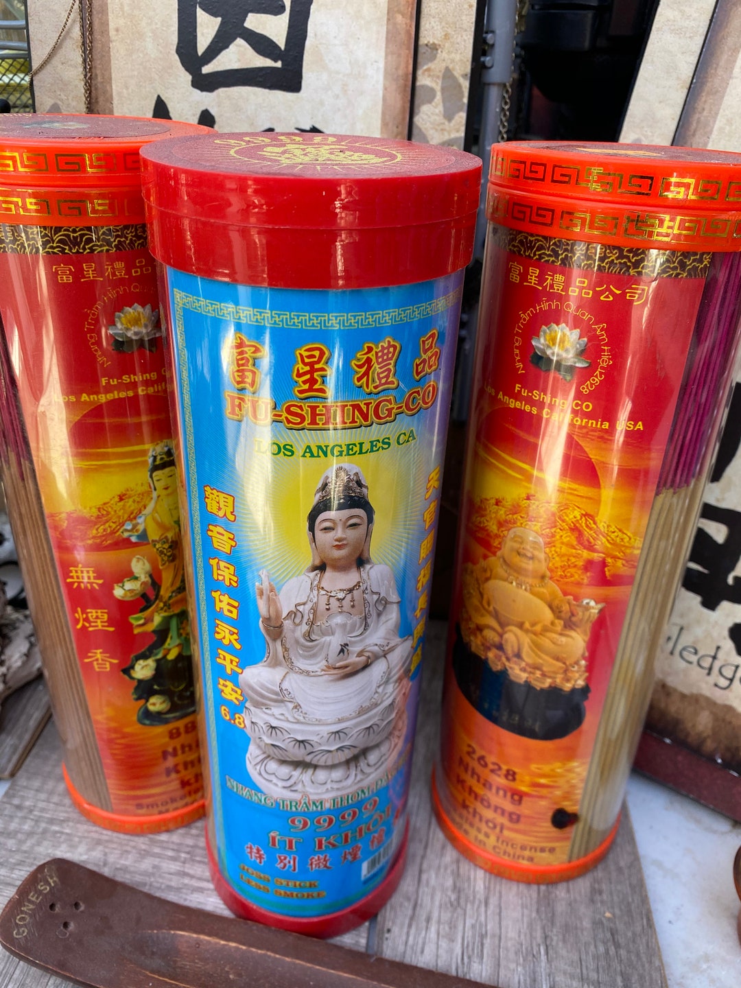 Ritual Incense Asian Chinese. Incense Joss Sticks for Ritual