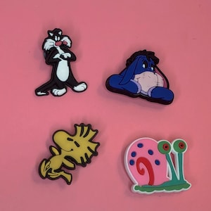 Y2k kawaii movie character shoe charm jibbitz accessory