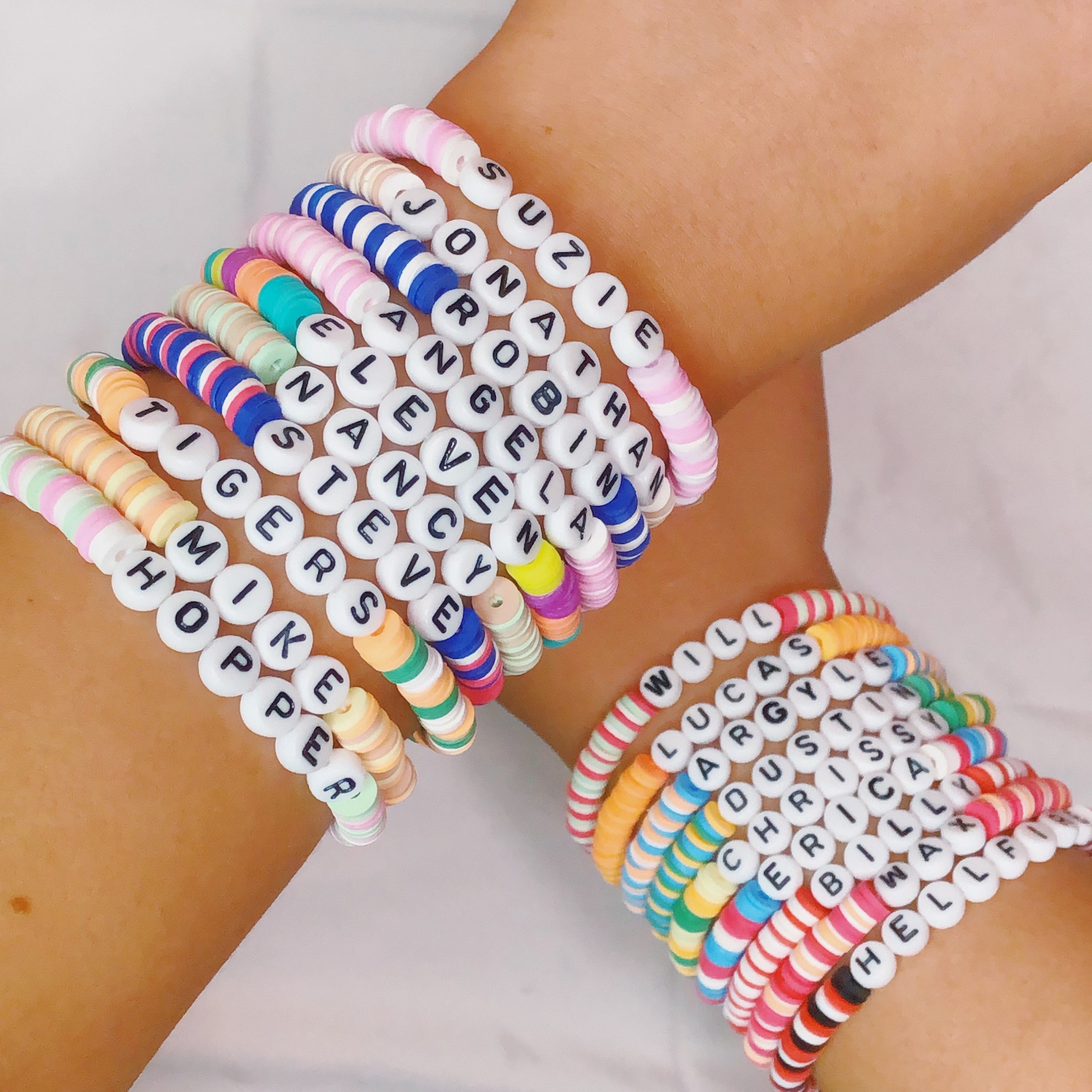 Stranger Things Inspired Bracelets Etsy