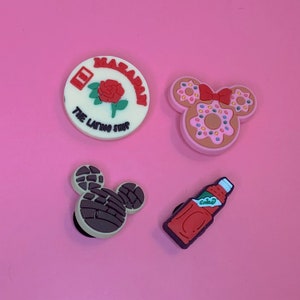 Food themed croc charms