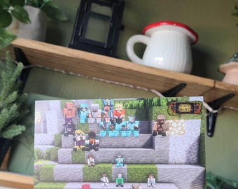 Cozy Nightz SMP Season 7 Postcard – September Postcard