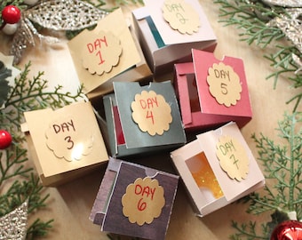 24 Day MINI Soap Advent Calendar