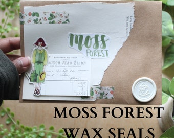 wax seal sets | journalling | penpal set | penpal pack | paper crafts | paper sets