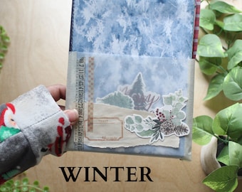 winter large stationery set | journalling | penpal set | penpal pack | paper crafts | paper sets