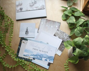 winter large stationery set | journalling | penpal set | penpal pack | paper crafts | paper sets