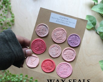 wax seal set | premade wax seals | journalling | penpal set | penpal pack | paper crafts | paper sets