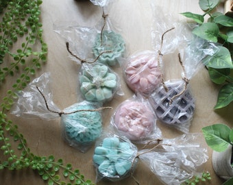 floral soaps | lightly scented | valentines day gifts | cottagecore gifts | gifts for her