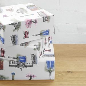 Washington, DC Wrapping Paper Sheets