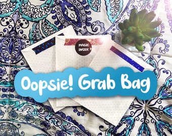 Oospie! Grab Bag, Surprise Stickers & More, Imperfect, Damaged, Discounted