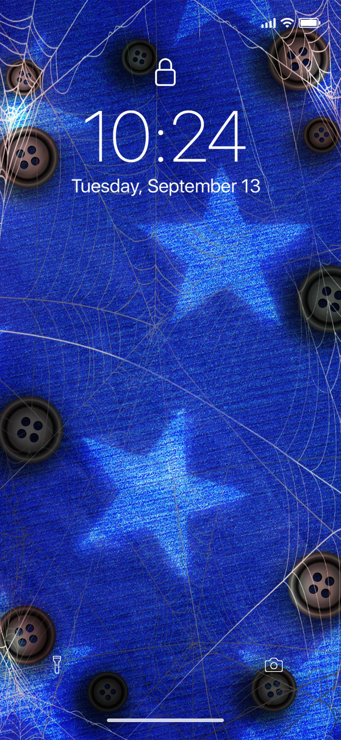 Coraline Lock Screen, Spooky, Compatible for All Phones, Iphone ...