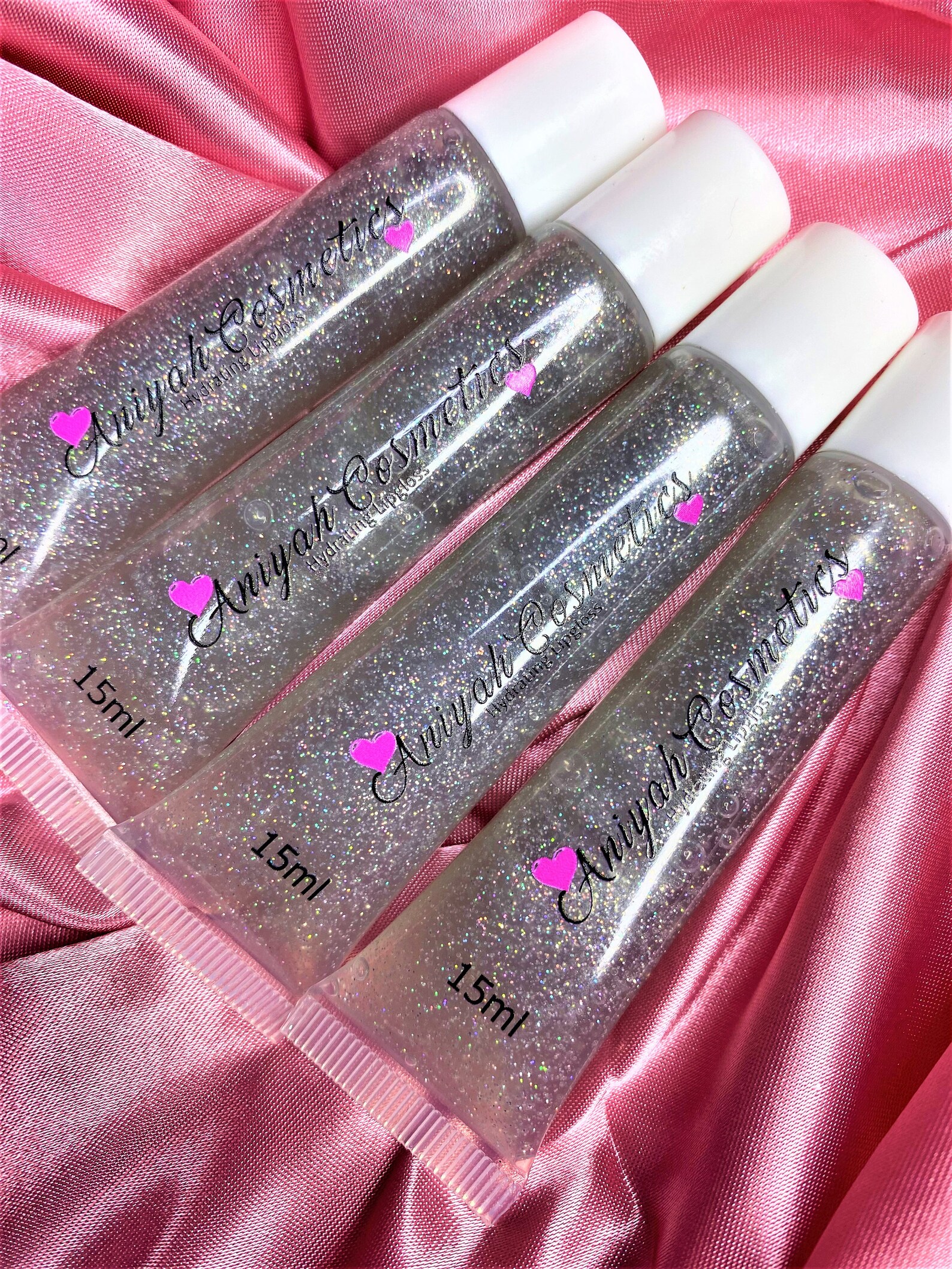 Lip Gloss Clear Lip Gloss Glitter Lip Gloss Holographic Etsy UK