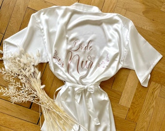 Brautkimono | Dressing gown | JGA | Getting Ready | Wedding