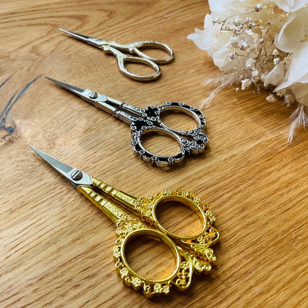 Scissors for engagement | vintage scissors | Scissors for ring band | Nisan Makasi