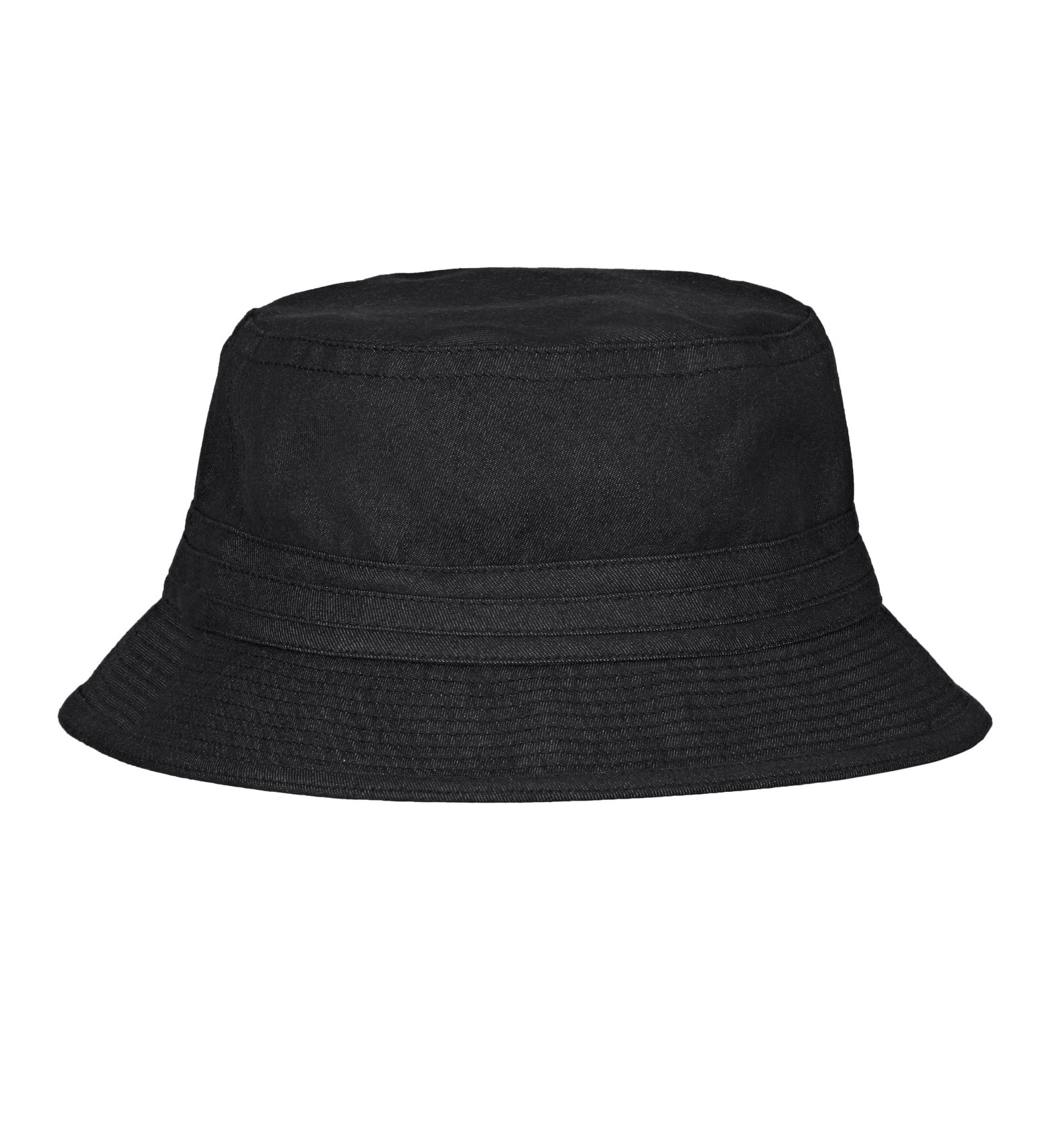 Black Bucket Hat Blank Black Bucket Hat Wholesale Hats Etsy