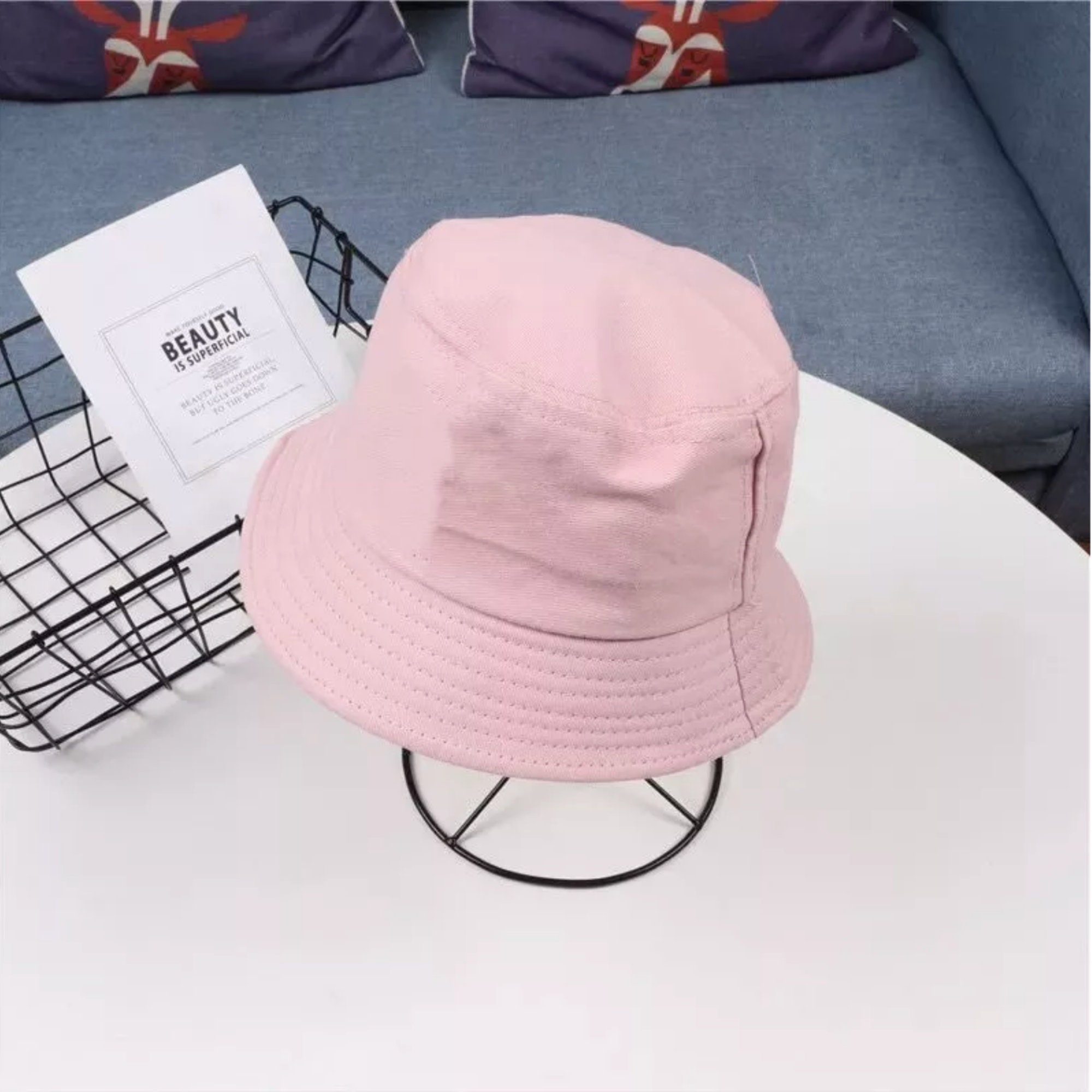 Wavy Cool Bucket Hat Custom Bucket Hat Bucket Hats Etsy