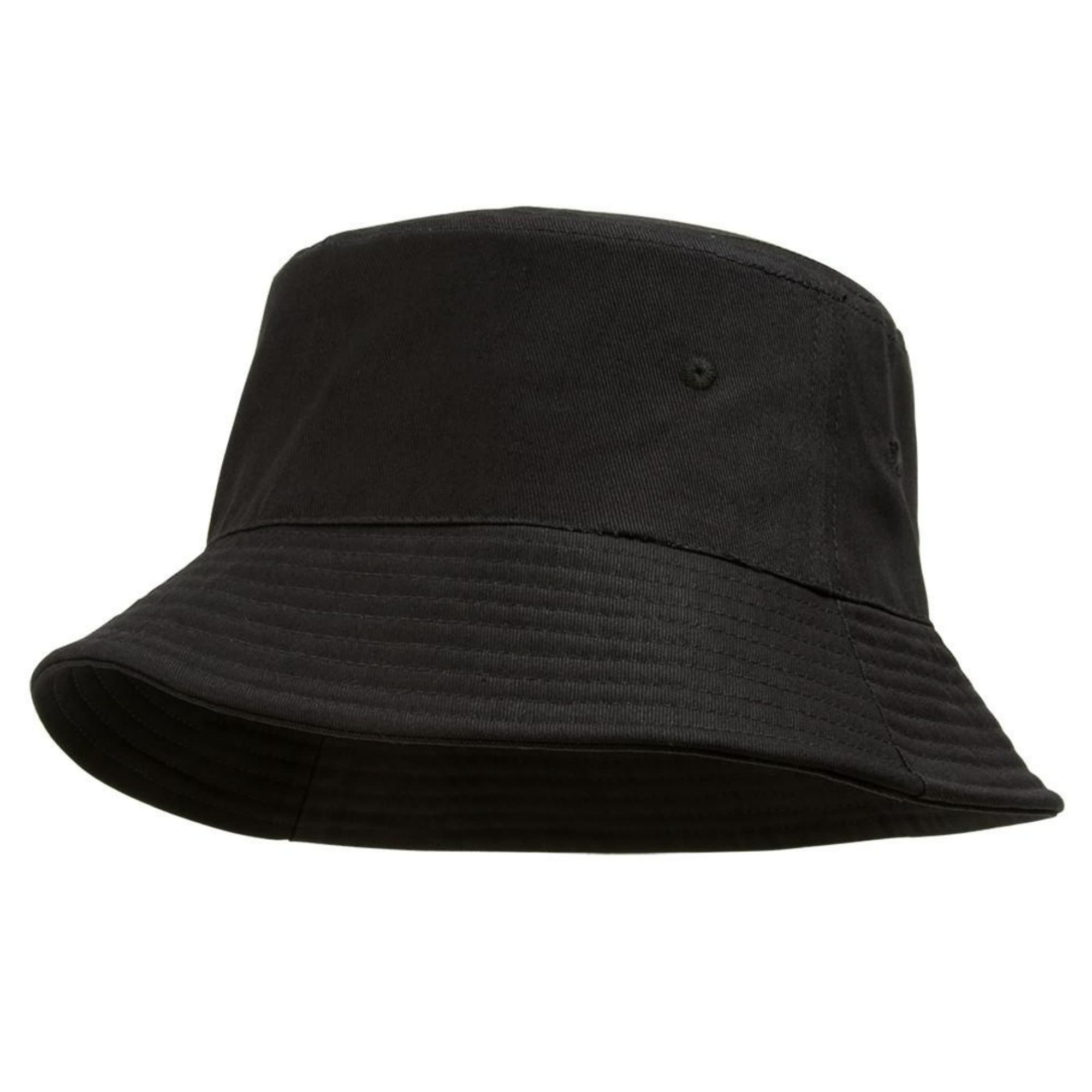 Black Bucket Hat Blank Black Bucket Hat Wholesale Hats Etsy
