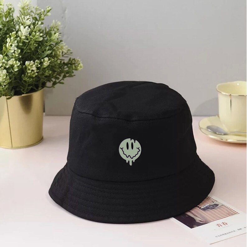 Wavy Cool Bucket Hat Custom Bucket Hat Bucket Hats Etsy