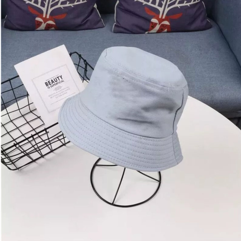 Wavy Cool Bucket Hat Custom Bucket Hat Bucket Hats Etsy