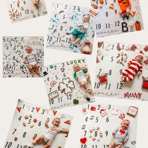 Custom Milestone Decoration Kit