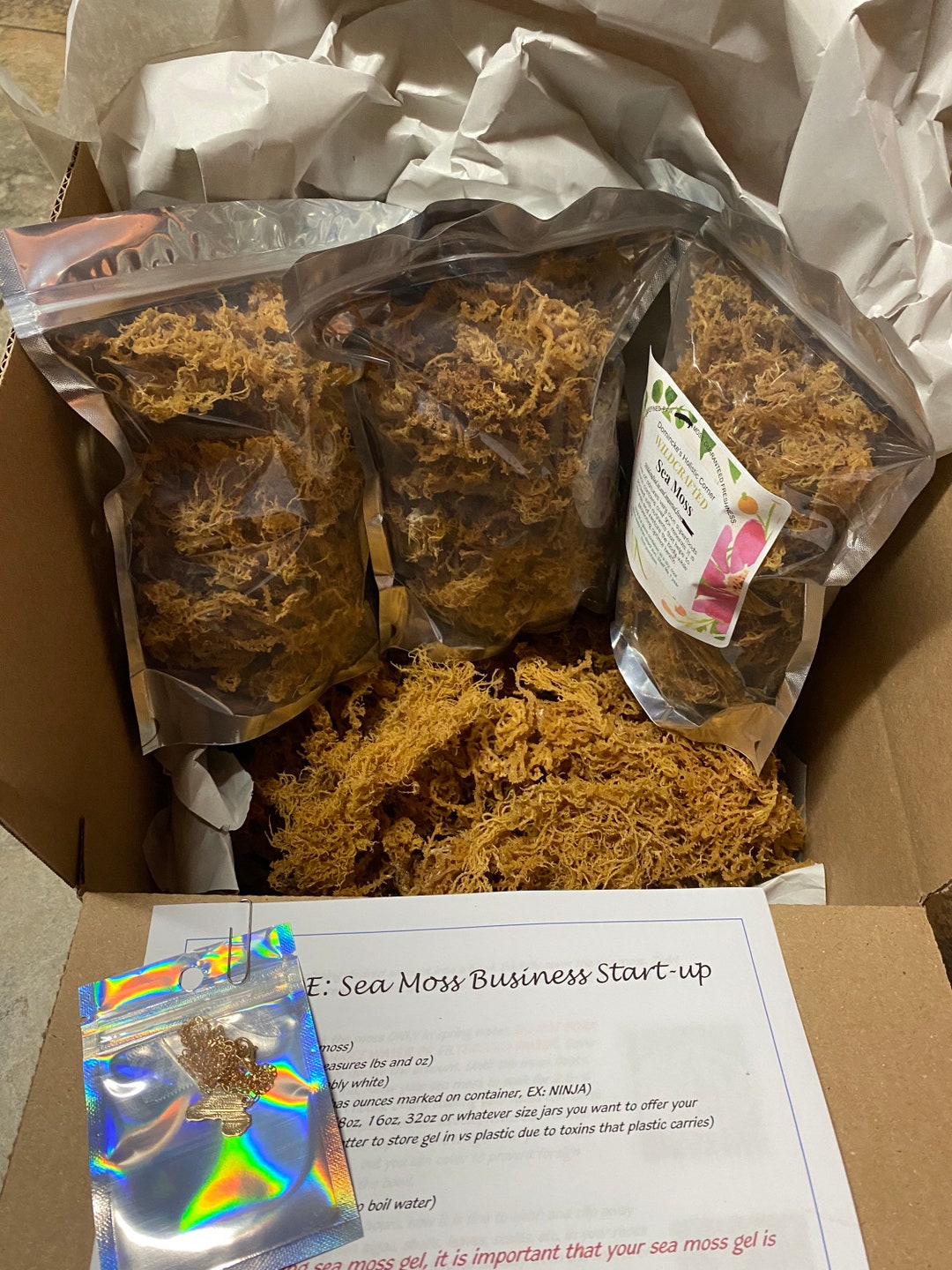 Sea Moss Business Startup Etsy