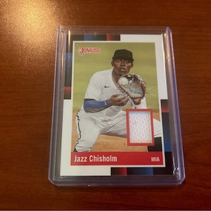 Używana karta kolekcjonerska z gry Jazz Chisholm!