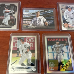 Five Anthony Volpe Trading Cards!