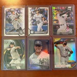 Sei carte collezionabili dei New York Yankees!