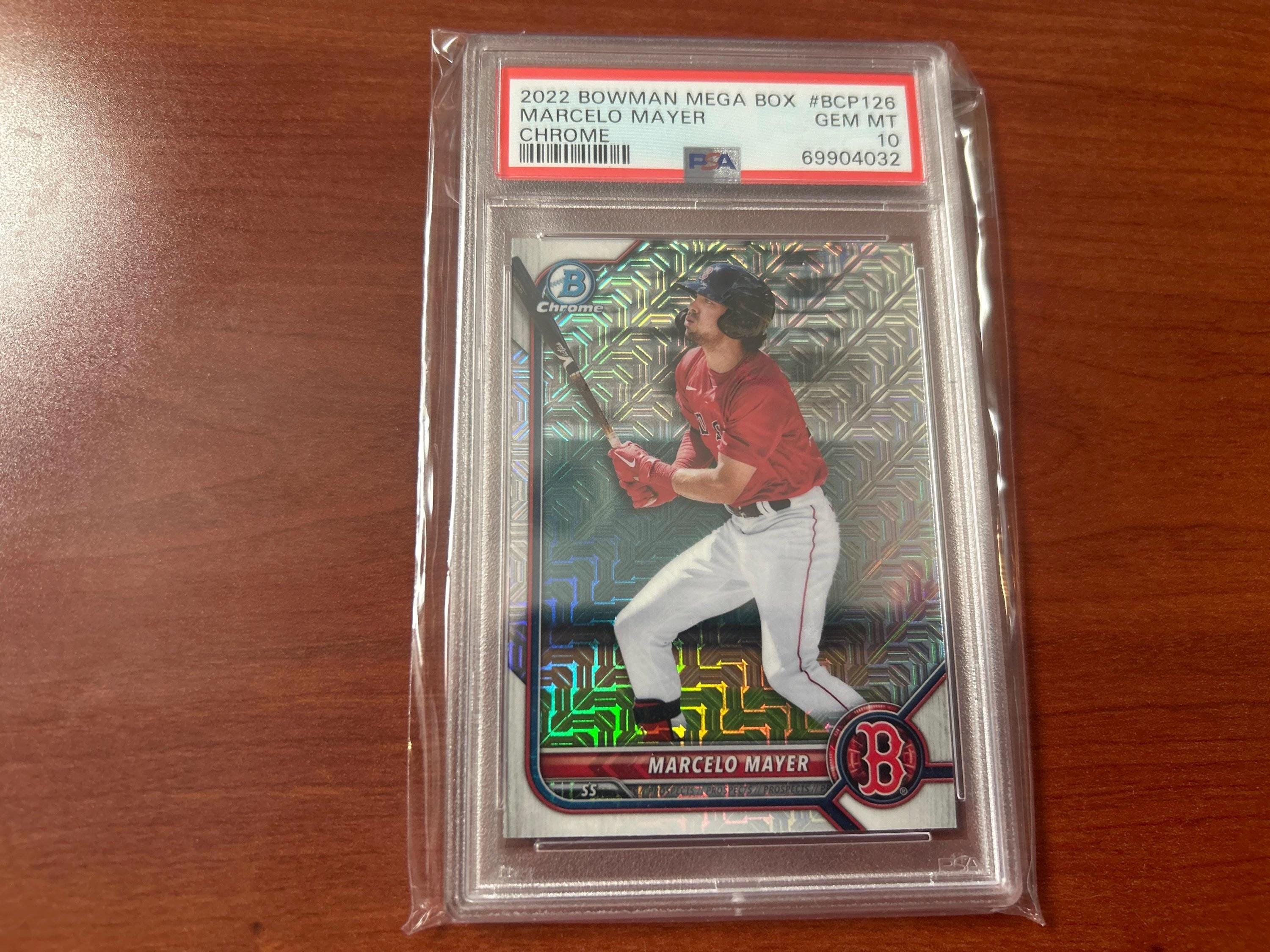 マルセロ・マイヤー 2022 ボウマン クローム リフラクター PSA 10 
