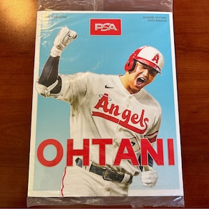 Shohei Ohtani Février 2023 PSA Magazine!