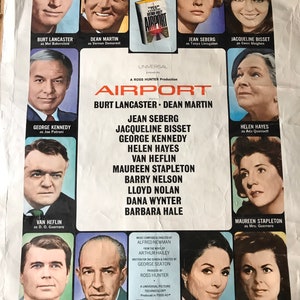 Aeropuerto - Cartel original de la película
