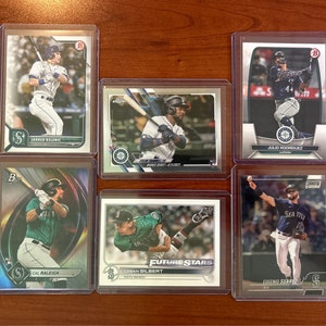 Zes Seattle Mariners ruilkaarten!