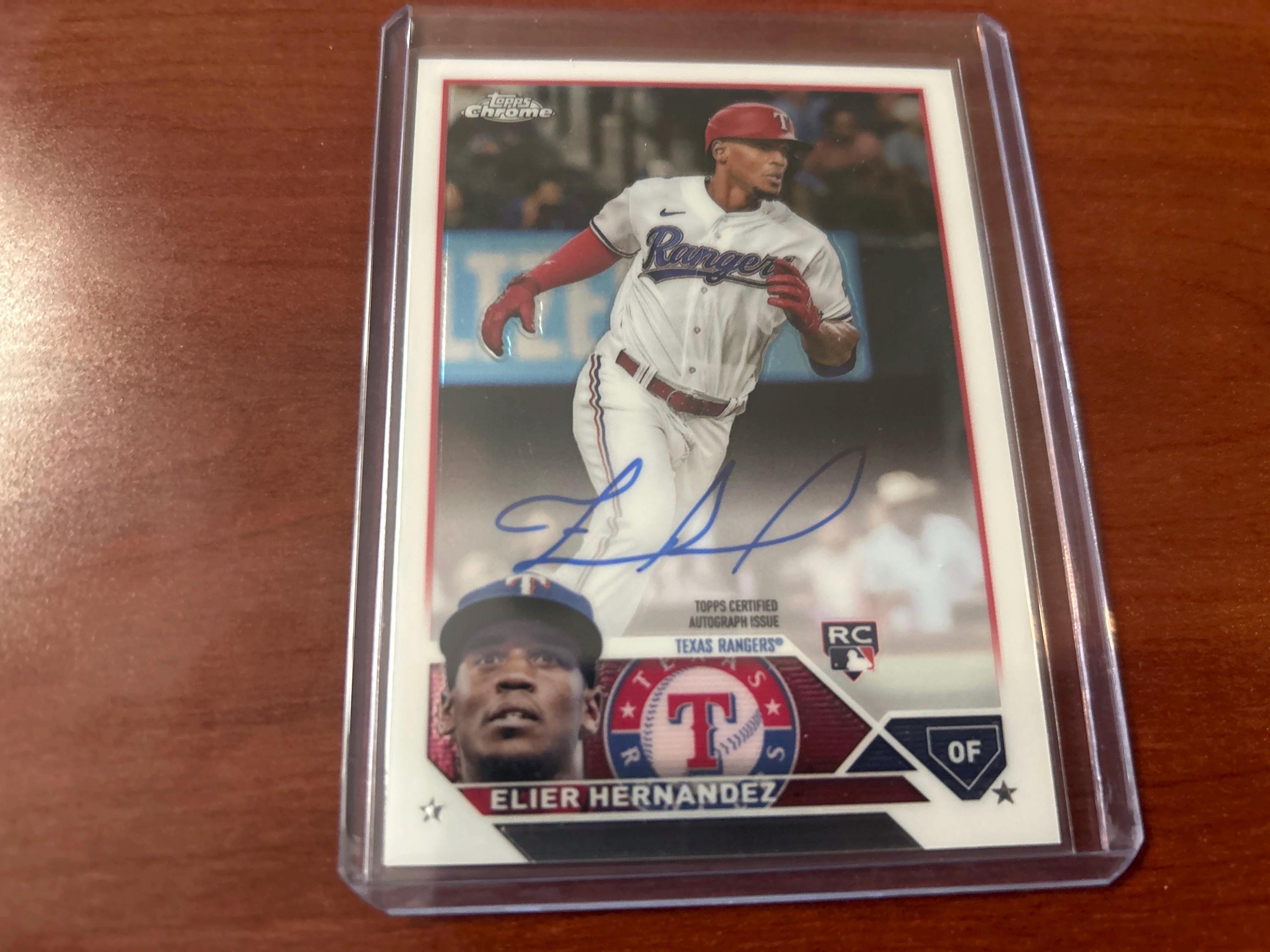 Topps chrome autograph - Etsy 日本