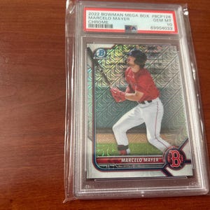 Marcelo Mayer 2022 Bowman Chrome Refractor PSA 10!