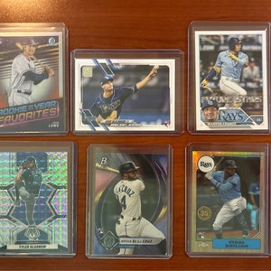 Zes Tampa Bay Rays-ruilkaarten!