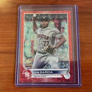 Luis Garcia 2022 Rookie Trading Card 178/199!