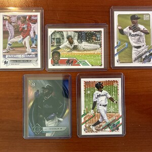 Cinq cartes à collectionner Jazz Chisholm Jr !