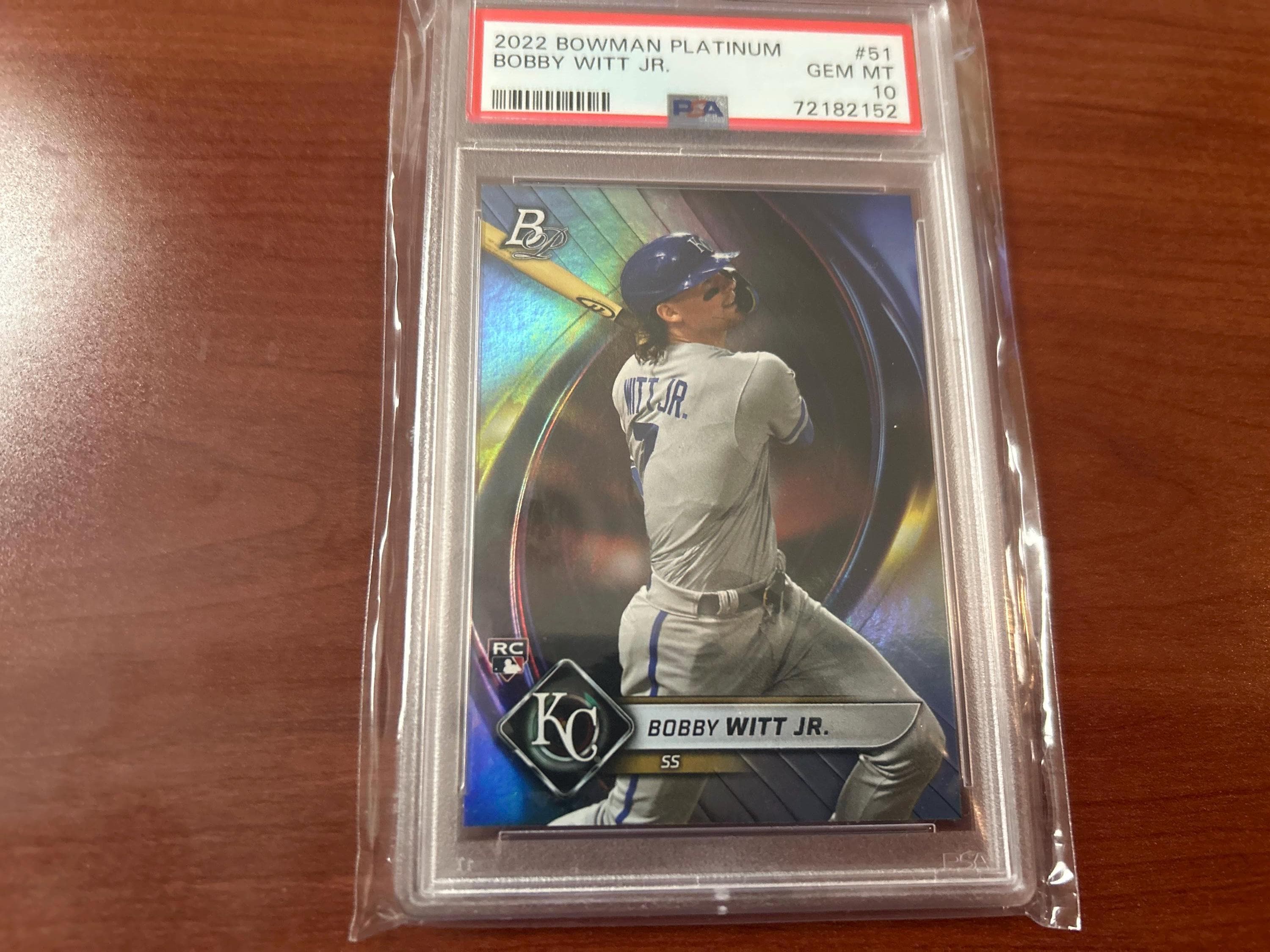 Bobby Witt Jr Psa 10 - Etsy