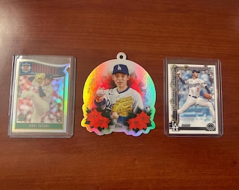 Roki Sasaki Rookie-kaarten en ornament!
