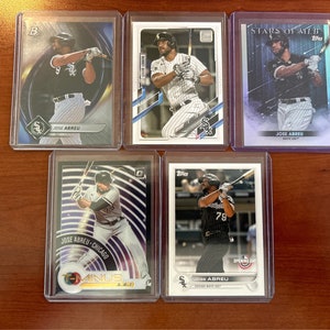 Cinco cromos colecionáveis de José Abreu!