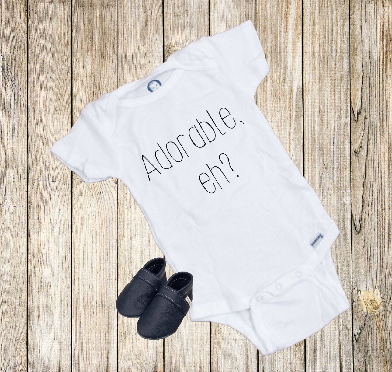 Eh Baby Adorable, Eh? Baby Onesie®, Baby Onesie®, Baby Shower Gift, Canada ...